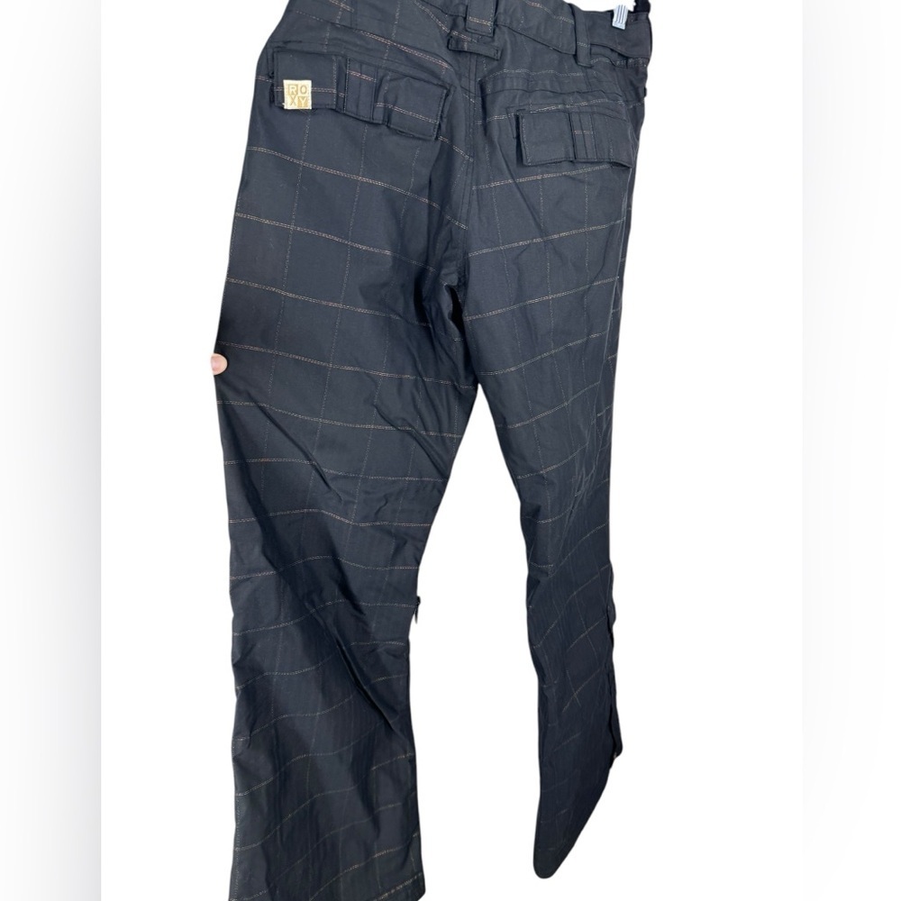 Roxy Waterproof Snowboard Pants Womens Medium 5,000 Protection - Picture 2 of 7